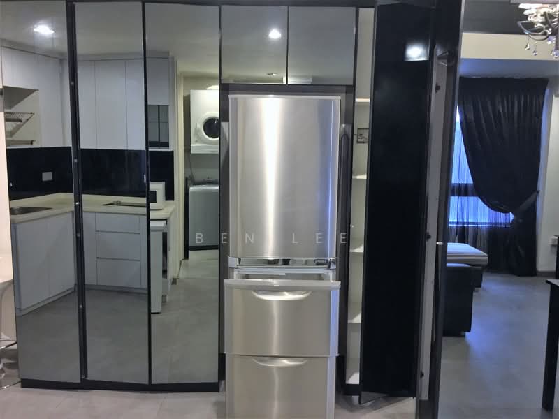 the modules soho, , 1 Bedroom, 630 sqft, Apartment For Rent, by Ben Lee, 500133220 - Kitchen - PropertyGuru.com.sg