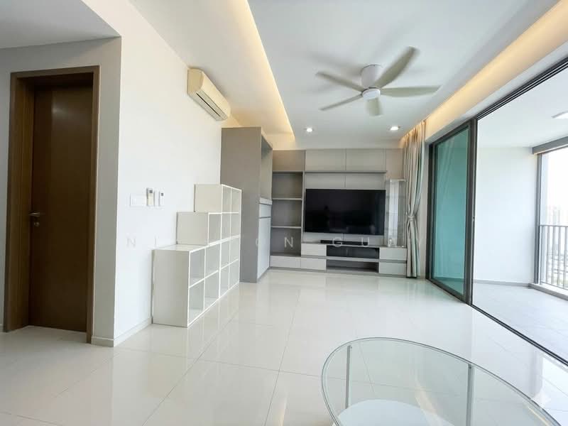 The Topiary, 25 Fernvale Lane, 4 Bedrooms, 1,335 sqft, Executive Condominium For Sale, by Nickson Guay, 500133223 - Living Room - PropertyGuru.com.sg