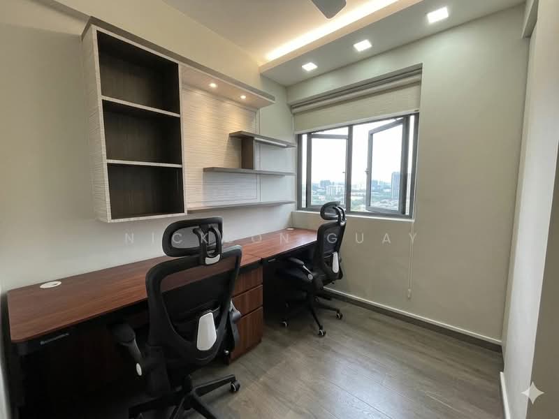 The Topiary, 25 Fernvale Lane, 4 Bedrooms, 1,335 sqft, Executive Condominium For Sale, by Nickson Guay, 500133223 - Study - PropertyGuru.com.sg