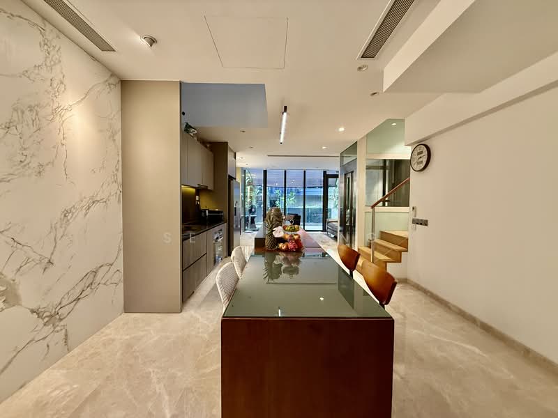 Watercove, , 5 Bedrooms, 3,369 sqft, Cluster House For Sale, by Sean Pang, 500133224 - Kitchen - PropertyGuru.com.sg