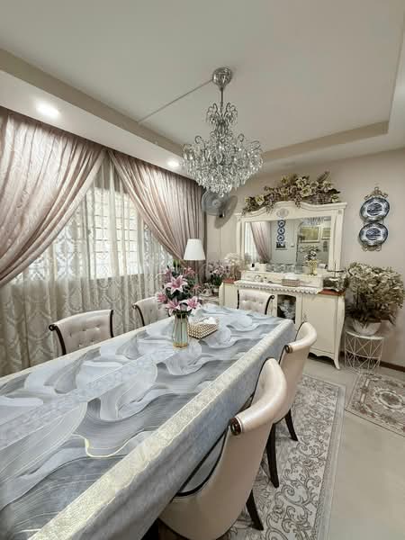 634 Hougang Avenue 8, 634 Hougang Avenue 8, 3 Bedrooms, 1,593 sqft, HDB Flat For Sale, by Rusydi Yusoff, 500133225 - Dining Room - PropertyGuru.com.sg