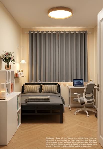Maysprings, 2 Petir Road, Room Rental, 80 sqft, Apartment For Rent, by Andrew Leor Lim, 500133228 - Bedroom - PropertyGuru.com.sg