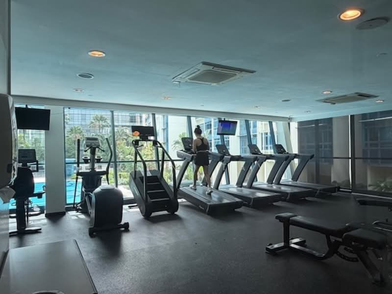 City Square Residences, 14 Kitchener Link, 1 Bedroom, 570 sqft, Condominium For Rent, by Kenny Tay, 500133230 - Gym - PropertyGuru.com.sg