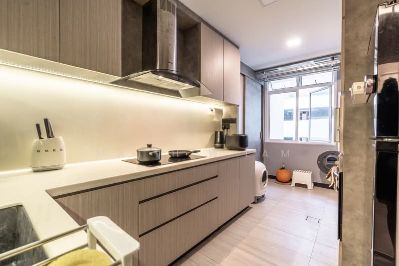The Richmond, 7 Saint Michael's Road, 3 Bedrooms, 1,249 sqft, Condominium For Sale, by Matthew Lam, 500133239 - Kitchen - PropertyGuru.com.sg