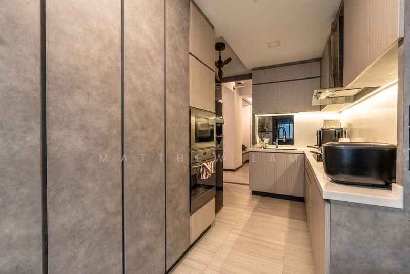 The Richmond, 7 Saint Michael's Road, 3 Bedrooms, 1,249 sqft, Condominium For Sale, by Matthew Lam, 500133239 - Kitchen - PropertyGuru.com.sg