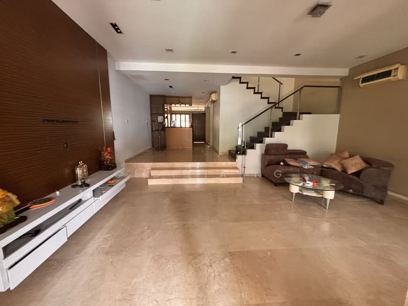 President Gardens, Lentor Green, 3 Bedrooms, 2,600 sqft, Terraced House For Sale, by Cecilia Ng, 500133265 - Living Room - PropertyGuru.com.sg
