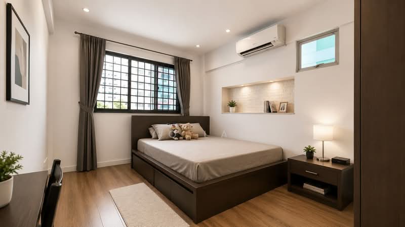 435 Bukit Panjang Ring Road, 435 Bukit Panjang Ring Road, 3 Bedrooms, 1,119 sqft, HDB Flat For Sale, by YQ Lai, 500133267 - Bedroom - PropertyGuru.com.sg