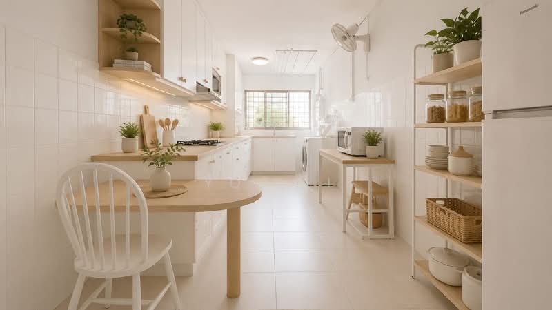 435 Bukit Panjang Ring Road, 435 Bukit Panjang Ring Road, 3 Bedrooms, 1,119 sqft, HDB Flat For Sale, by YQ Lai, 500133267 - Kitchen - PropertyGuru.com.sg