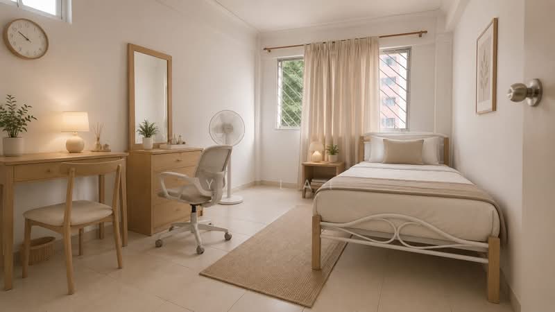 435 Bukit Panjang Ring Road, 435 Bukit Panjang Ring Road, 3 Bedrooms, 1,119 sqft, HDB Flat For Sale, by YQ Lai, 500133267 - Bedroom - PropertyGuru.com.sg