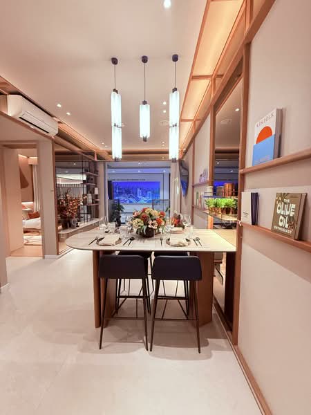 Union Square Residences, 28 Havelock Road,, 2 Bedrooms, 710 sqft, Condominium For Sale, by Grace Yeo Leng Leng 杨凌凌, 500133279 - Dining Room - PropertyGuru.com.sg