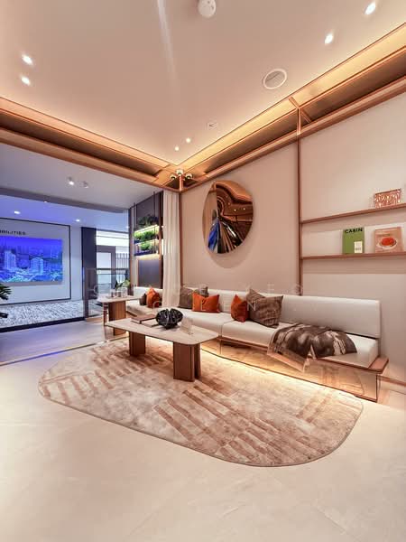 Union Square Residences, 28 Havelock Road,, 2 Bedrooms, 710 sqft, Condominium For Sale, by Grace Yeo Leng Leng 杨凌凌, 500133279 - Living Room - PropertyGuru.com.sg