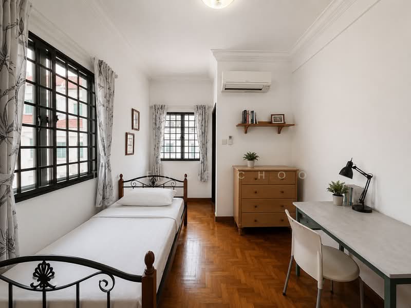 Westville, Westwood Avenue, 7 Bedrooms, 3,830 sqft, Corner Terrace For Sale, by Terence Choo, 500133284 - Bedroom 3 w Jack & Jill - PropertyGuru.com.sg
