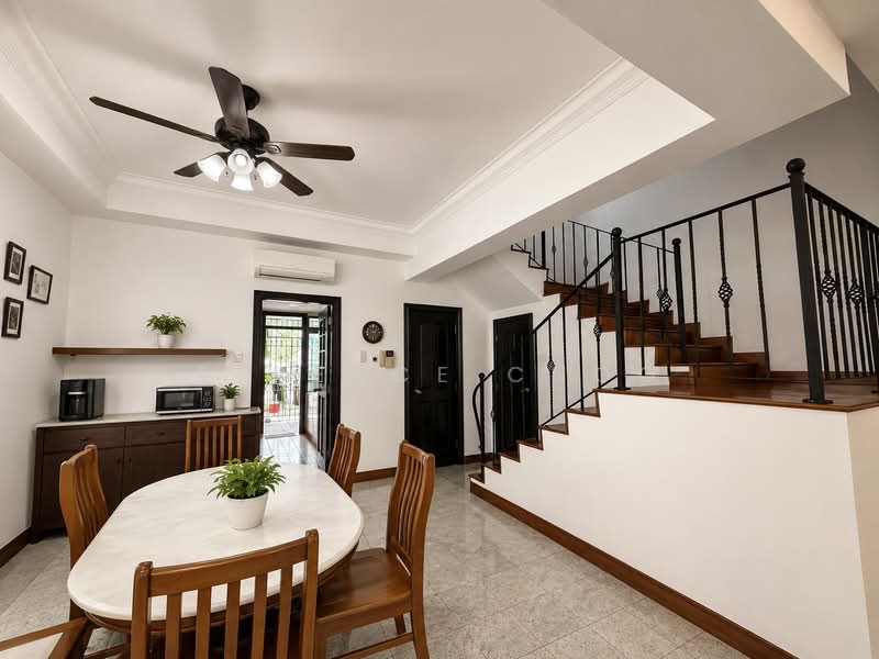 Westville, Westwood Avenue, 7 Bedrooms, 3,830 sqft, Corner Terrace For Sale, by Terence Choo, 500133284 - Dining Area - PropertyGuru.com.sg