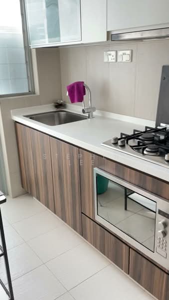 The Marque at Irrawaddy, 8 Shan Road, 2 Bedrooms, 883 sqft, Apartment For Rent, by Stephen Lee, 500133286 - Kitchen - PropertyGuru.com.sg
