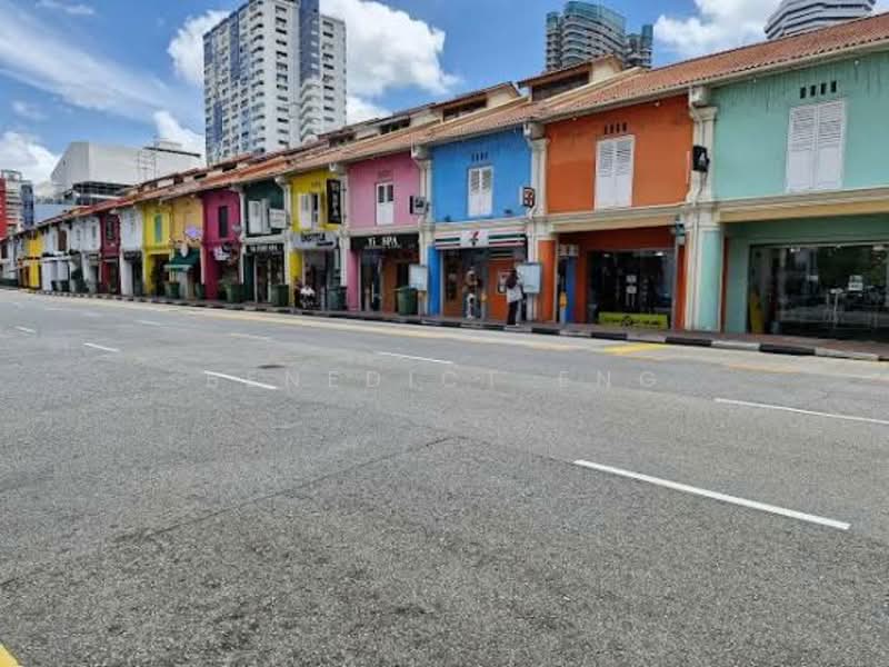 Arab Street Freehold Shophouse, Arab Street, 1,755 sqft, Shop / Shophouse For Sale, by Benedict Eng, 500133290 - Exterior - CommercialGuru.com.sg