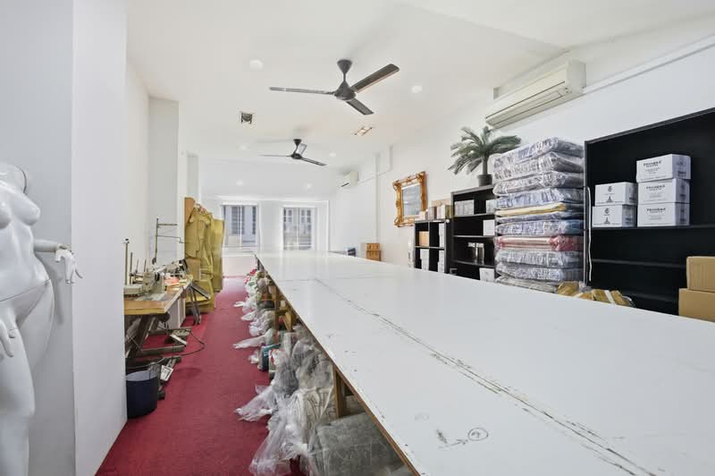 Arab Street Freehold Shophouse, Arab Street, 1,755 sqft, Shop / Shophouse For Sale, by Benedict Eng, 500133290 - Interior - CommercialGuru.com.sg