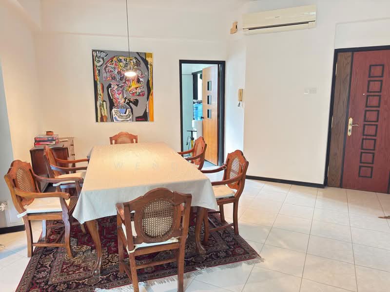 Highgate, 28 Highgate Walk, 3 Bedrooms, 1,400 sqft, Condominium For Rent, by Wendy Syn, 500133292 - Dining Room - PropertyGuru.com.sg