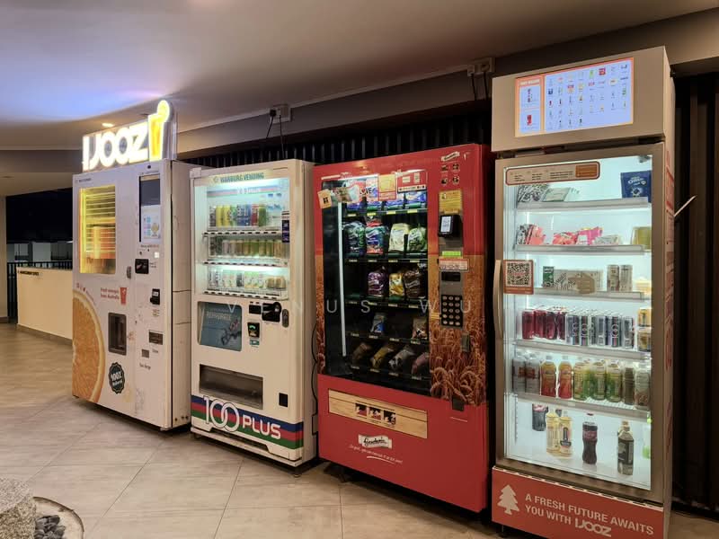 Thomson Three, 45 Bright Hill Drive, Room Rental, 90 sqft, Condominium For Rent, by Venus Wu, 500133310 - Vending Machines - PropertyGuru.com.sg