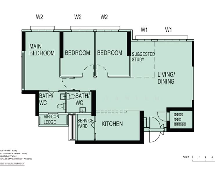 126A Canberra Street, 126A Canberra Street, 2 Bedrooms, 1,033 sqft, HDB Flat For Rent, by Shaik Raheem, 500133313 - PropertyGuru.com.sg