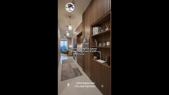 Forte Suites, 88 Mergui Road, 2 Bedrooms, 678 sqft, Condominium For Sale, by Jason Seah, 500133317 - PropertyGuru.com.sg