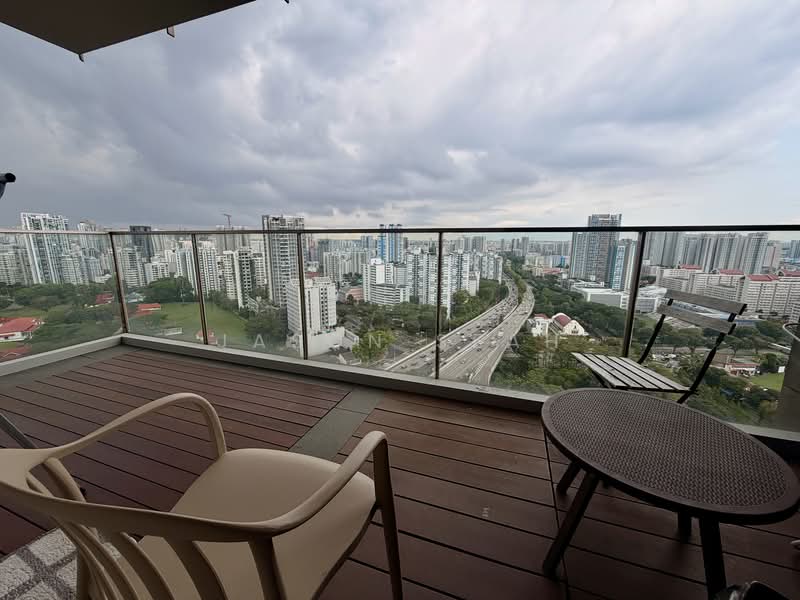 Forte Suites, 88 Mergui Road, 2 Bedrooms, 678 sqft, Condominium For Sale, by Jason Seah, 500133317 - Balcony - PropertyGuru.com.sg