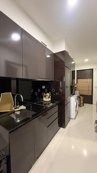 Forte Suites, 88 Mergui Road, 2 Bedrooms, 678 sqft, Condominium For Sale, by Jason Seah, 500133317 - Kitchen - PropertyGuru.com.sg