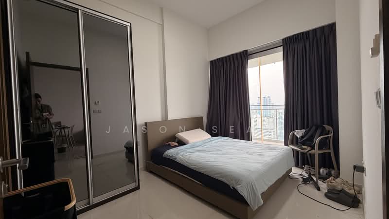 Forte Suites, 88 Mergui Road, 2 Bedrooms, 678 sqft, Condominium For Sale, by Jason Seah, 500133317 - Bedroom - PropertyGuru.com.sg
