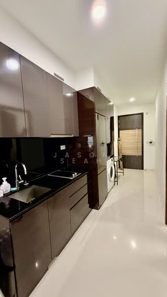 Forte Suites, 88 Mergui Road, 2 Bedrooms, 678 sqft, Condominium For Sale, by Jason Seah, 500133317 - Kitchen - PropertyGuru.com.sg