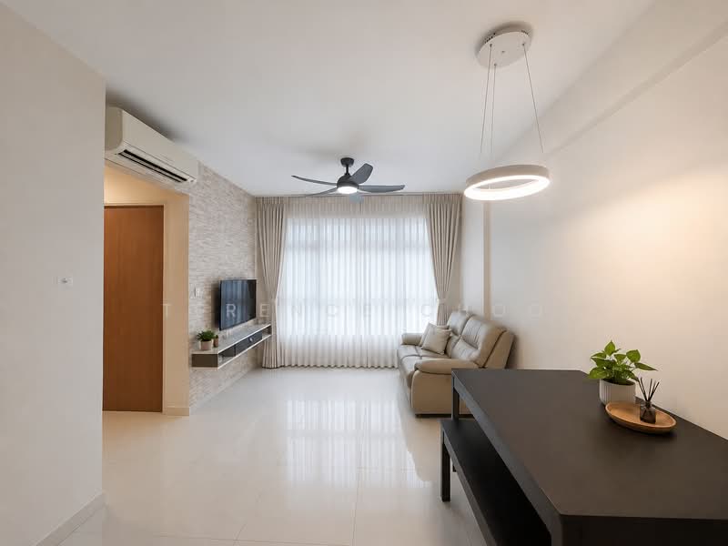 186B Fengshan GreenVille, 186B Bedok North Street 4, 2 Bedrooms, 732 sqft, HDB Flat For Sale, by Terence Choo, 500133330 - Living Room - PropertyGuru.com.sg