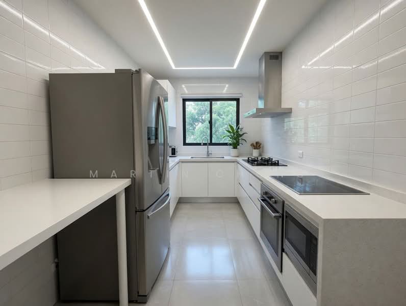60 Teban Gardens Road, 60 Teban Gardens Road, 3 Bedrooms, 1,184 sqft, HDB Flat For Sale, by Martin Chong, 500133340 - Kitchen (AI Photo) - PropertyGuru.com.sg