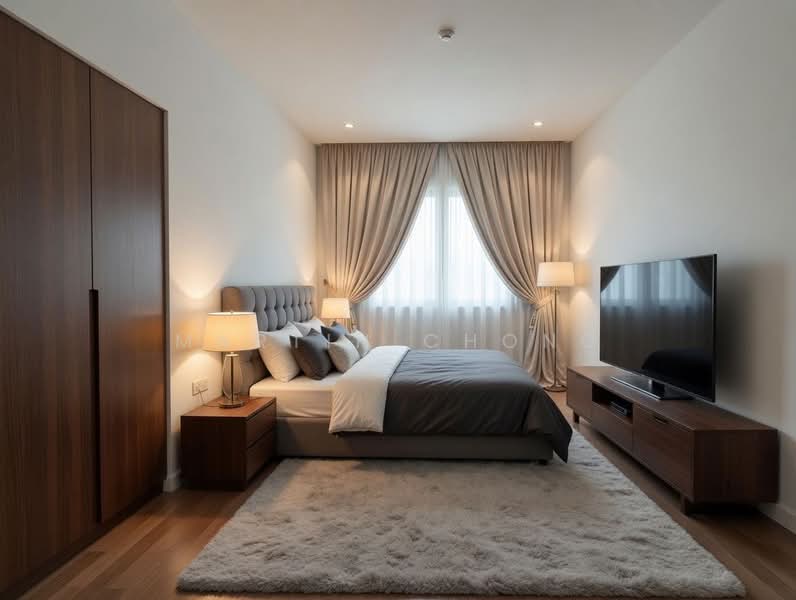 60 Teban Gardens Road, 60 Teban Gardens Road, 3 Bedrooms, 1,184 sqft, HDB Flat For Sale, by Martin Chong, 500133340 - Bedroom (AI Photo) - PropertyGuru.com.sg