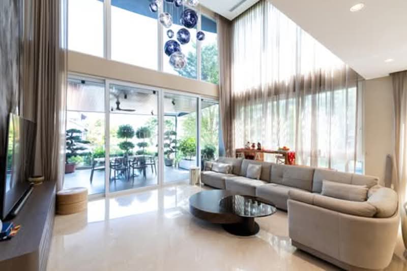 Grace Garden, , 6 Bedrooms, 7,500 sqft, Corner Terrace For Sale, by Tricia Tay, 500133370 - Living Room - PropertyGuru.com.sg