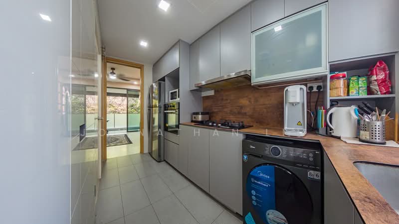 Parc Botannia, 10 Fernvale Street, 3 Bedrooms, 775 sqft, Condominium For Rent, by Johnathan Lim, 500133384 - Kitchen - PropertyGuru.com.sg