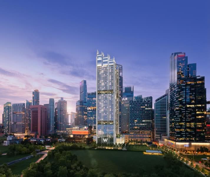 For Sale - W Residences Marina View - Singapore