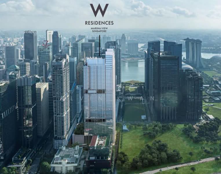 For Sale - W Residences Marina View - Singapore