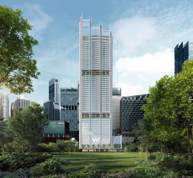 For Sale - W Residences Marina View - Singapore
