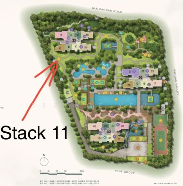 Pinetree Hill, 32 Pine Grove, 2 Bedrooms, 764 sqft, Condominium For Sale, by Terence Yew, 500133389 - Stack 11 - PropertyGuru.com.sg