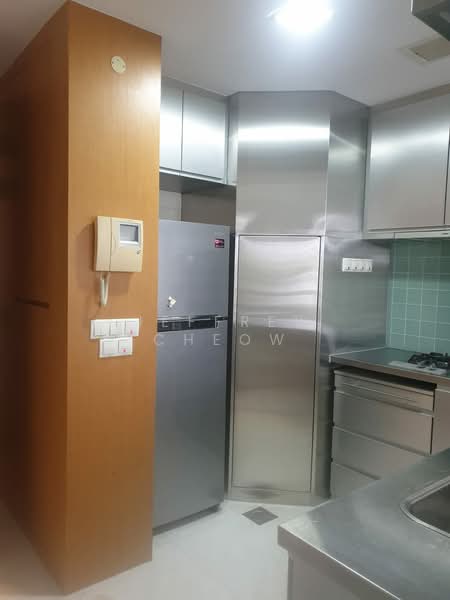 Vida, 5 Peck Hay Road, 1 Bedroom, 517 sqft, Condominium For Rent, by Jeffrey Cheow, 500133390 - Kitchen - PropertyGuru.com.sg