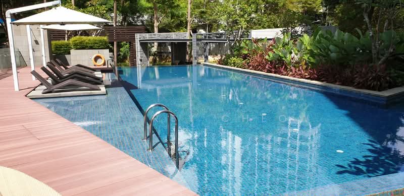 Vida, 5 Peck Hay Road, 1 Bedroom, 517 sqft, Condominium For Rent, by Jeffrey Cheow, 500133390 - Pool - PropertyGuru.com.sg