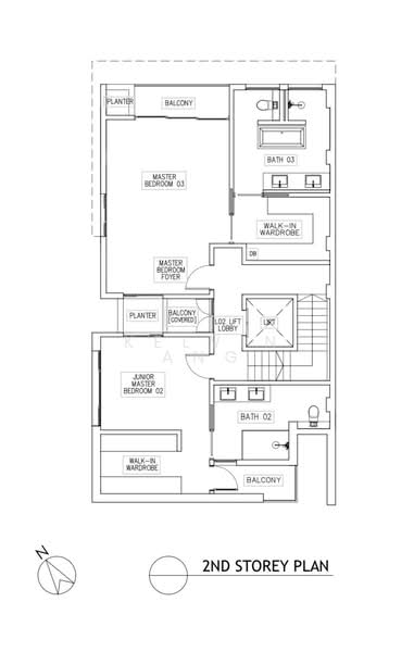 Serangoon Garden Estate, Corfe Place, 5 Bedrooms, 7,460 sqft, Semi-Detached House For Sale, by Kelvin Ang, 500133393 - PropertyGuru.com.sg