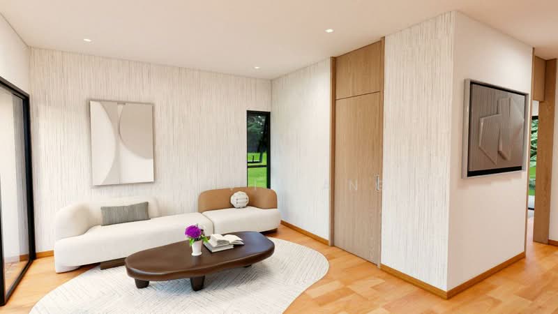 Serangoon Garden Estate, Corfe Place, 5 Bedrooms, 7,460 sqft, Semi-Detached House For Sale, by Kelvin Ang, 500133393 - Living Room - PropertyGuru.com.sg