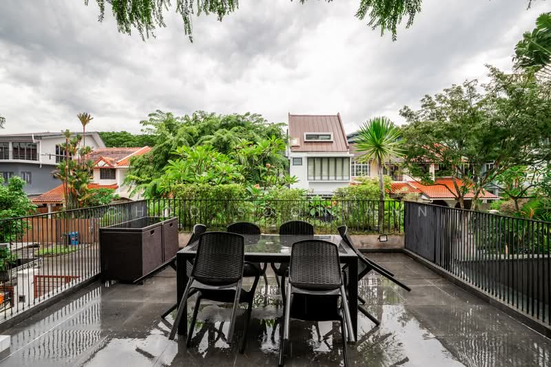 Beautifully Rebuilt Freehold Terrace in Opera Estate | Park Facing | Move-In Ready, , 5 Bedrooms, 3,200 sqft, Terraced House For Sale, by Choo Soon Ann, 500133395 - Exterior - PropertyGuru.com.sg