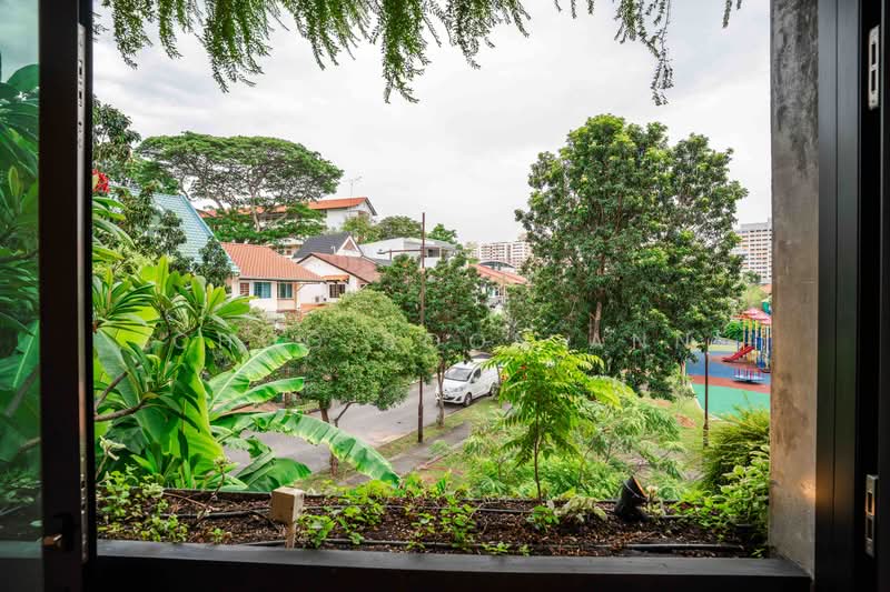 Beautifully Rebuilt Freehold Terrace in Opera Estate | Park Facing | Move-In Ready, , 5 Bedrooms, 3,200 sqft, Terraced House For Sale, by Choo Soon Ann, 500133395 - Exterior - PropertyGuru.com.sg