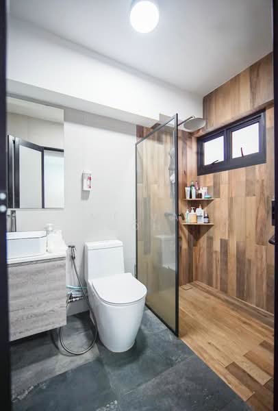 469B Admiralty Drive, 469B Admiralty Drive, 3 Bedrooms, 1,270 sqft, HDB Flat For Sale, by Melva Goh, 500133399 - Bathroom - PropertyGuru.com.sg