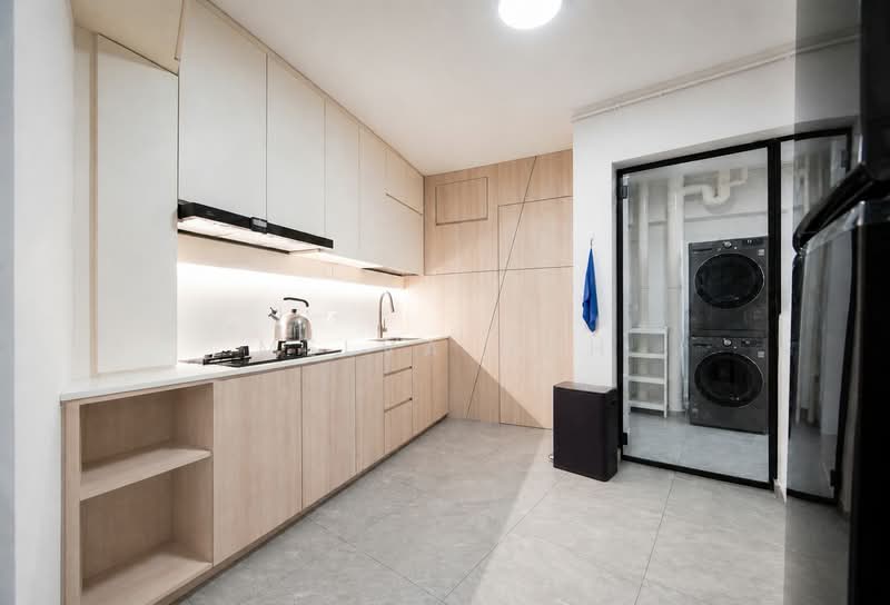 469B Admiralty Drive, 469B Admiralty Drive, 3 Bedrooms, 1,270 sqft, HDB Flat For Sale, by Melva Goh, 500133399 - Kitchen - PropertyGuru.com.sg