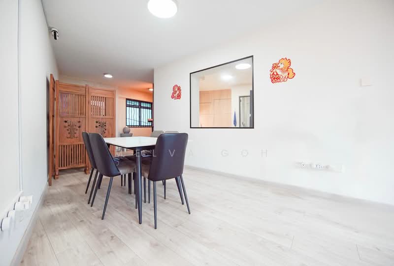 469B Admiralty Drive, 469B Admiralty Drive, 3 Bedrooms, 1,270 sqft, HDB Flat For Sale, by Melva Goh, 500133399 - Dining Room - PropertyGuru.com.sg