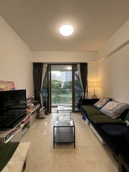 The Tre Ver, 68 Potong Pasir Avenue 1, 3 Bedrooms, 1,012 sqft, Condominium For Rent, by Liza Xu, 500133401 - Living Room - PropertyGuru.com.sg