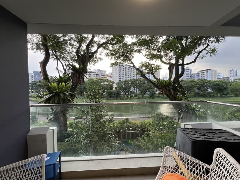 The Tre Ver, 68 Potong Pasir Avenue 1, 3 Bedrooms, 1,012 sqft, Condominium For Rent, by Liza Xu, 500133401 - Balcony - PropertyGuru.com.sg