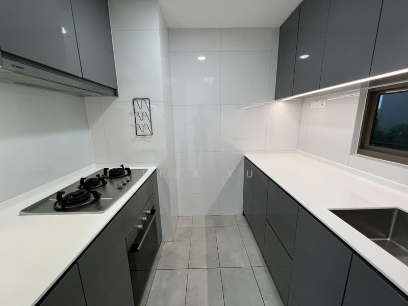 The Tre Ver, 68 Potong Pasir Avenue 1, 3 Bedrooms, 1,012 sqft, Condominium For Rent, by Liza Xu, 500133401 - Kitchen - PropertyGuru.com.sg