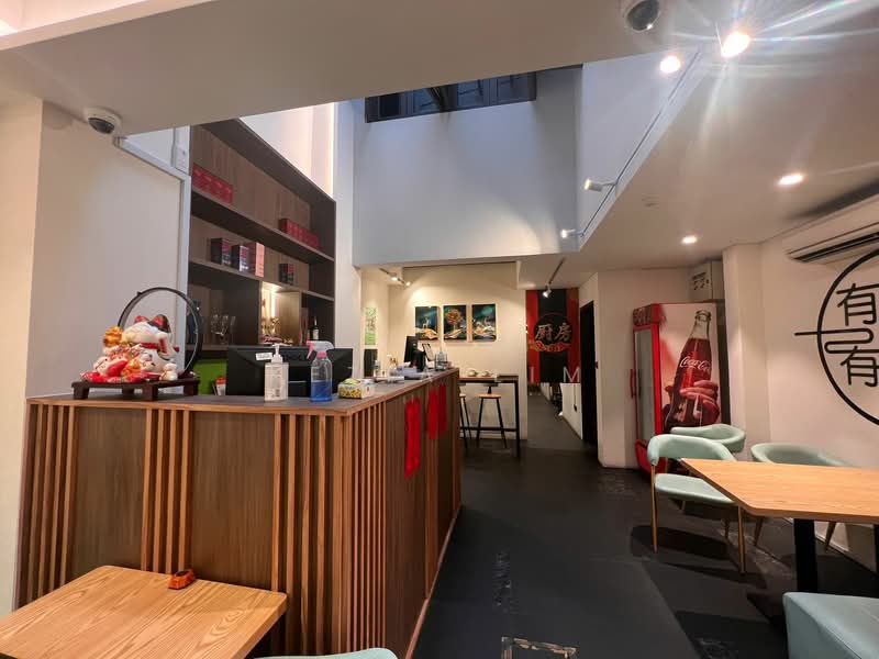 Restaurant Space at Mosque Street (Shophouse), Boat Quay / Raffles Place / Marina, 3,100 sqft, Food & Beverage For Rent, by Kezia Lim, 500133402 - Interior - CommercialGuru.com.sg